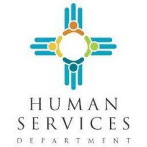 New Mexico Human Services Department logo