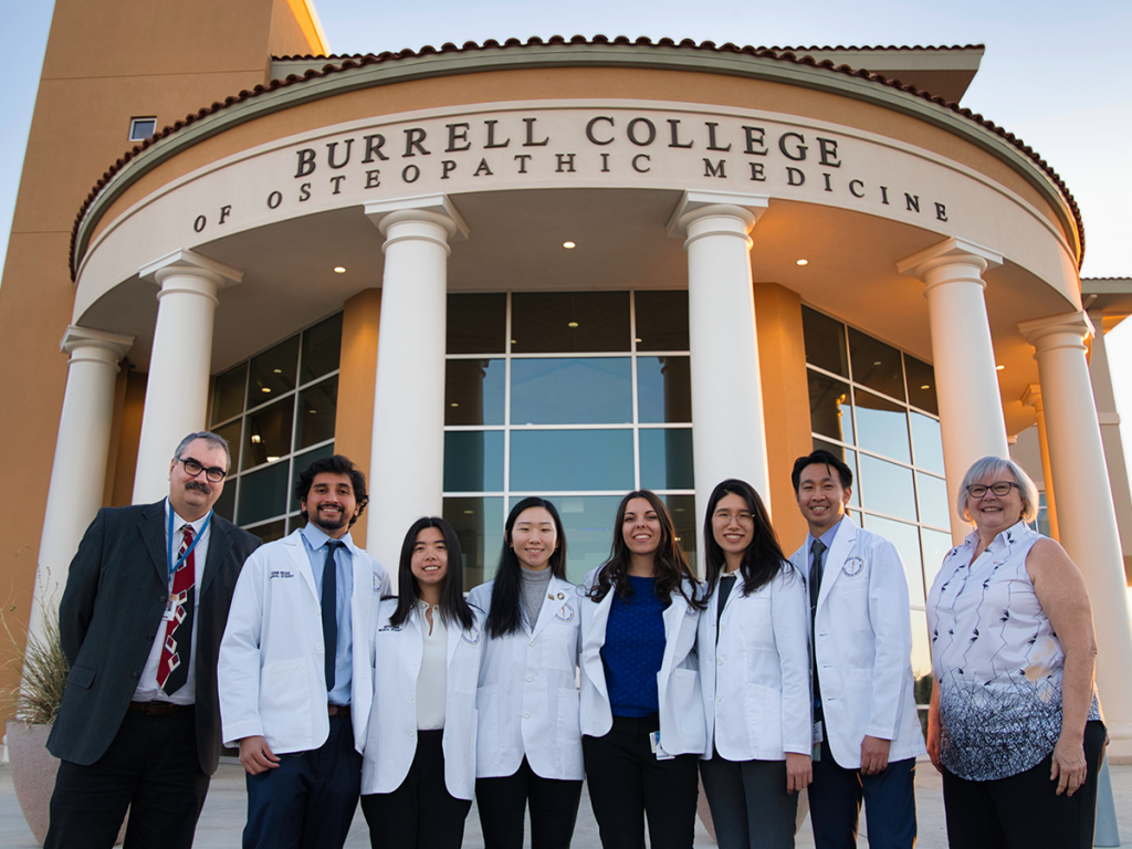Burrell’s student doctor takes first place in OMED student poster competition